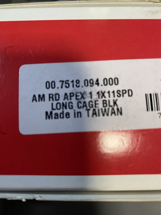 Sram Przerzutka Tyl 11 Dlugi wozek Apex