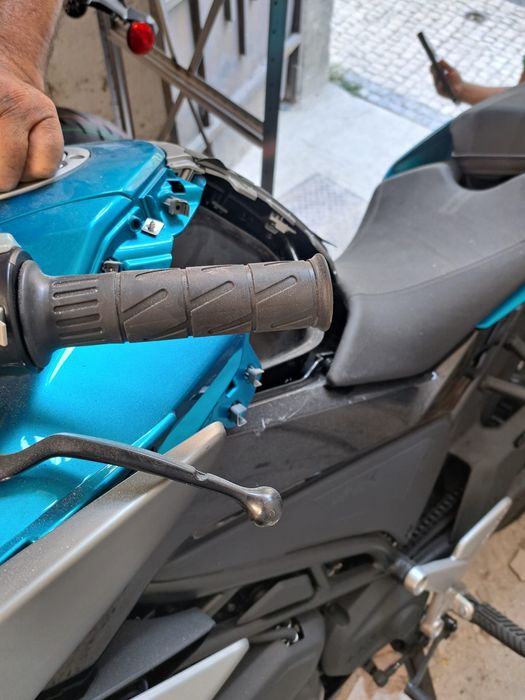Cfmoto nk125 acidentada