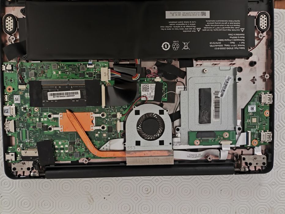 Lenovo M14L-256 sf40il6 e-escolas kit digital para venda de peças