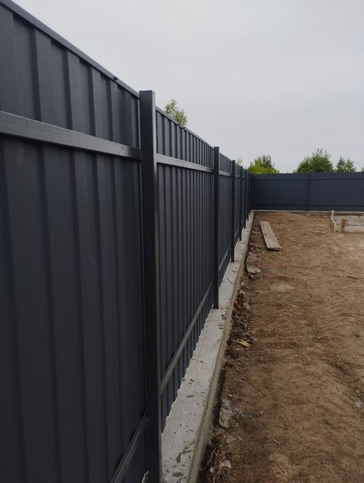 Робимо паркани,огорожі у Івано Франківській обл