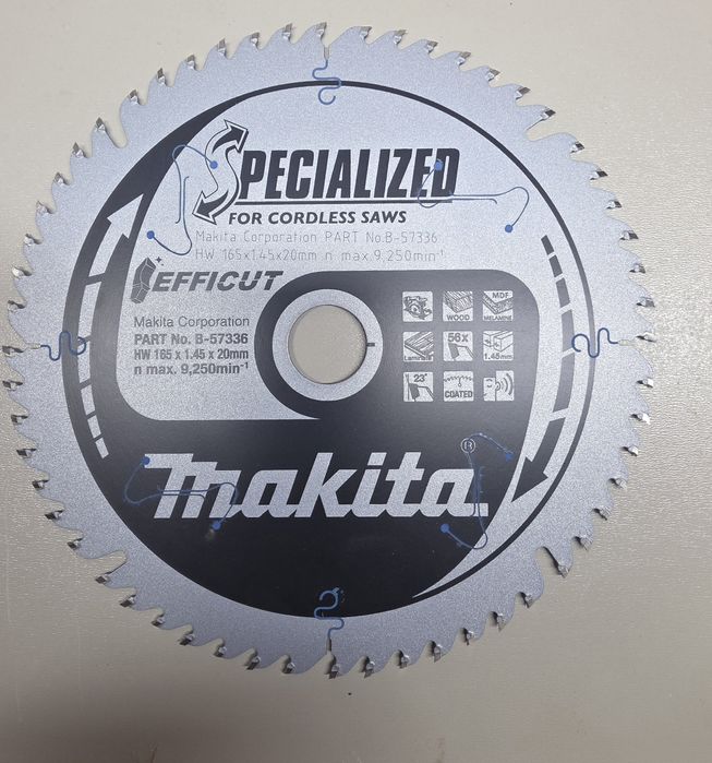 Продам диск для погружної пили Makita DSP600