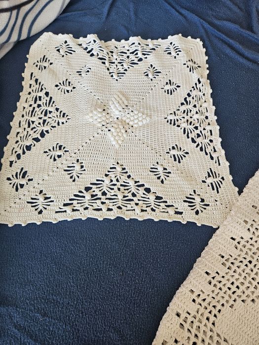 Capas para almofadas em renda