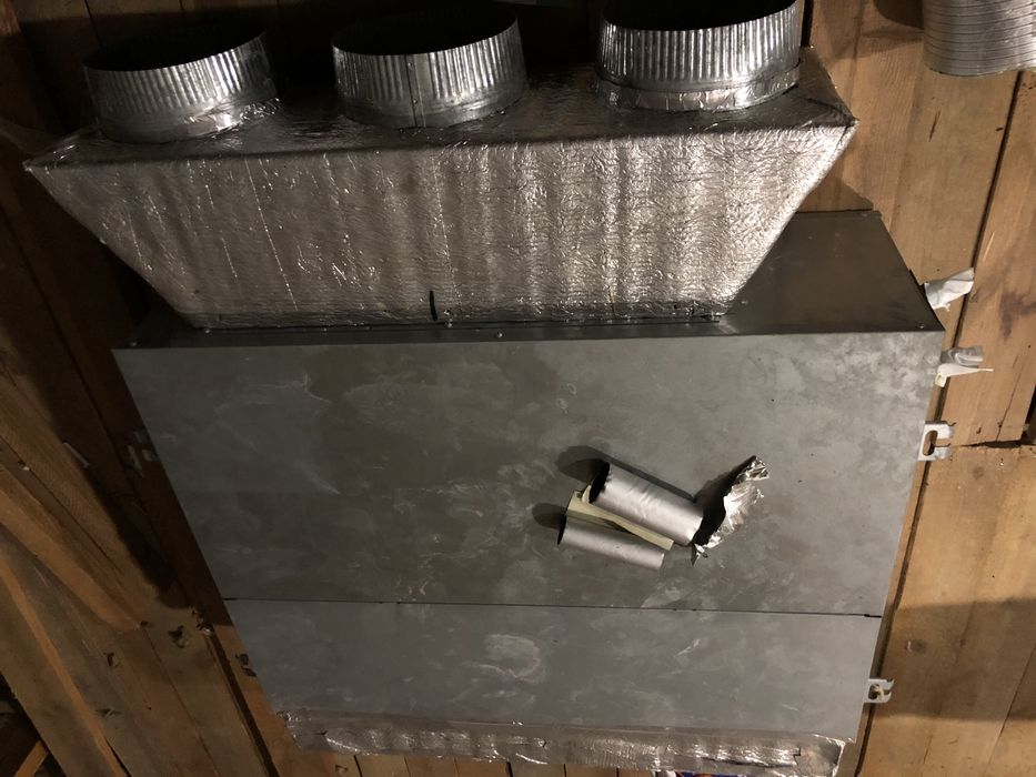 Канальный внутрений блок IDEA