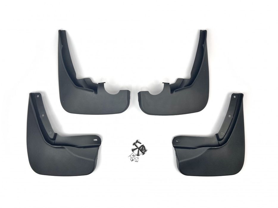 Бризковики Ford Explorer 2020+, Брызговики комплект 4шт.