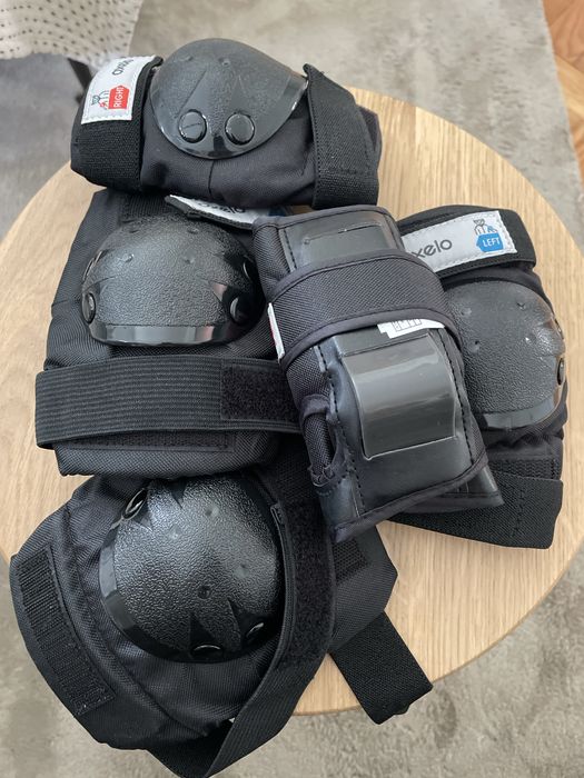 Kit protecao skate