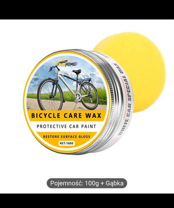 Wosk do pielęgnacji rowerów