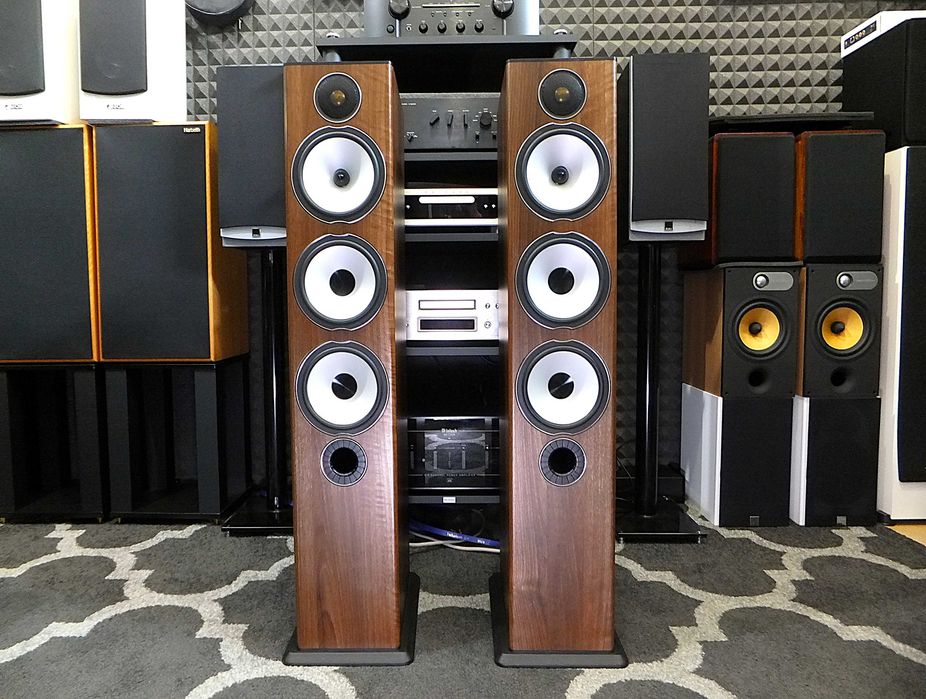 Kolumny głośnikowe MONITOR AUDIO BRONZE BX6 / super stan!