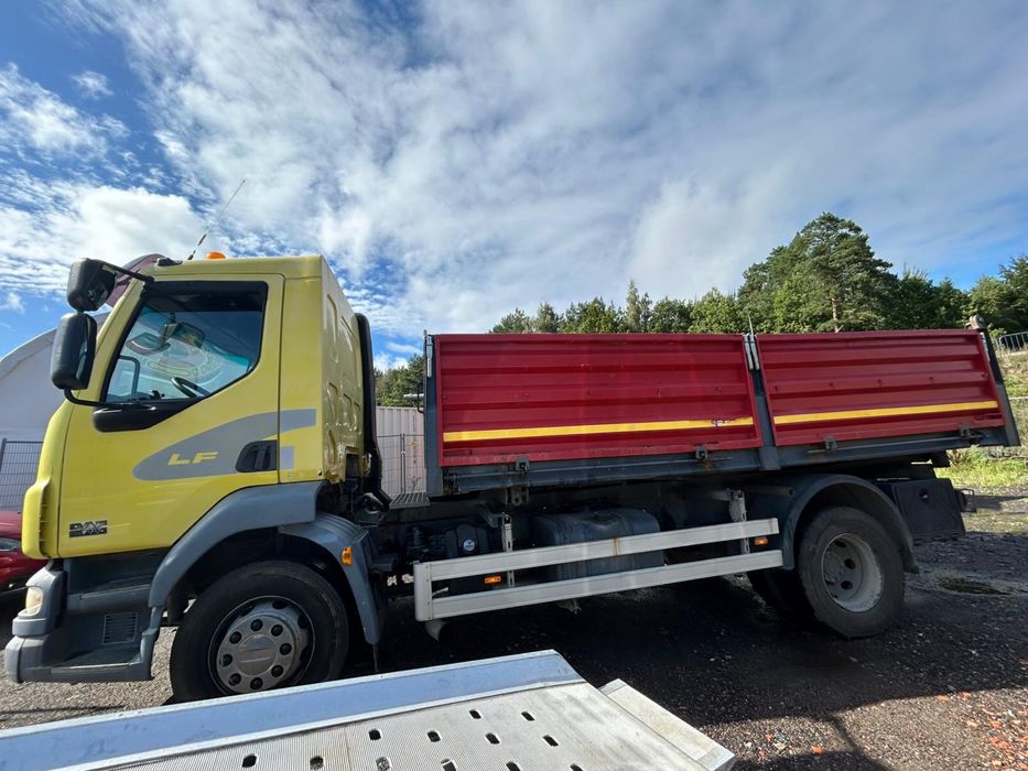 Daf lf 55.220 Wywrotka 3-strony 19.5 12DMC