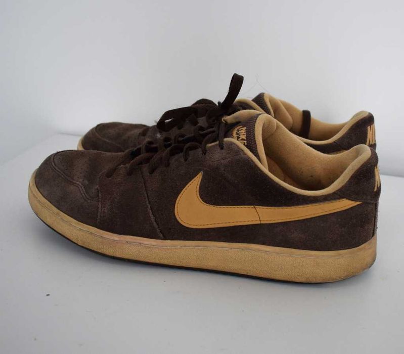 Nike dunk low sb buty brązowe 45 sneakersy