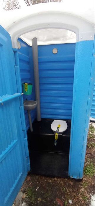 Біотуалет в оренду. Обслуговування. Біореагент