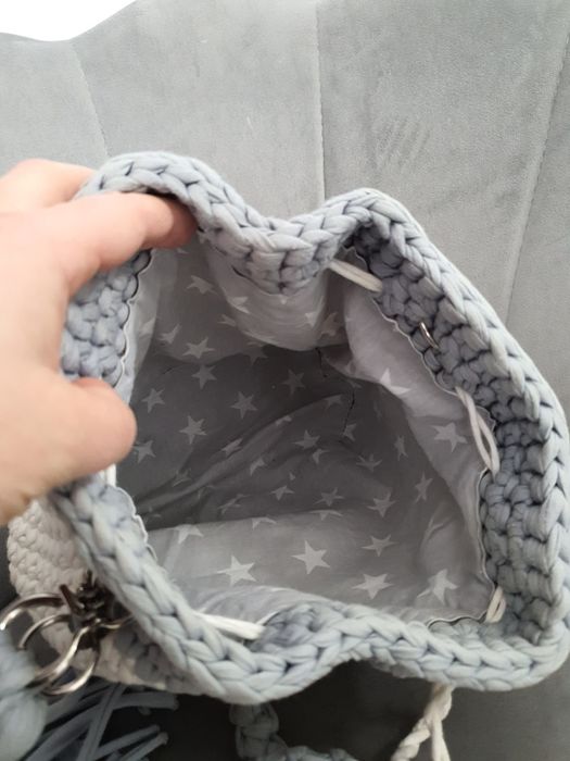 Torebka damska własnej roboty