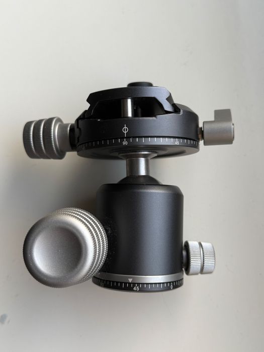 Głowica BENRO GX-25 z szybkozłączką PU-56 stan bdb
