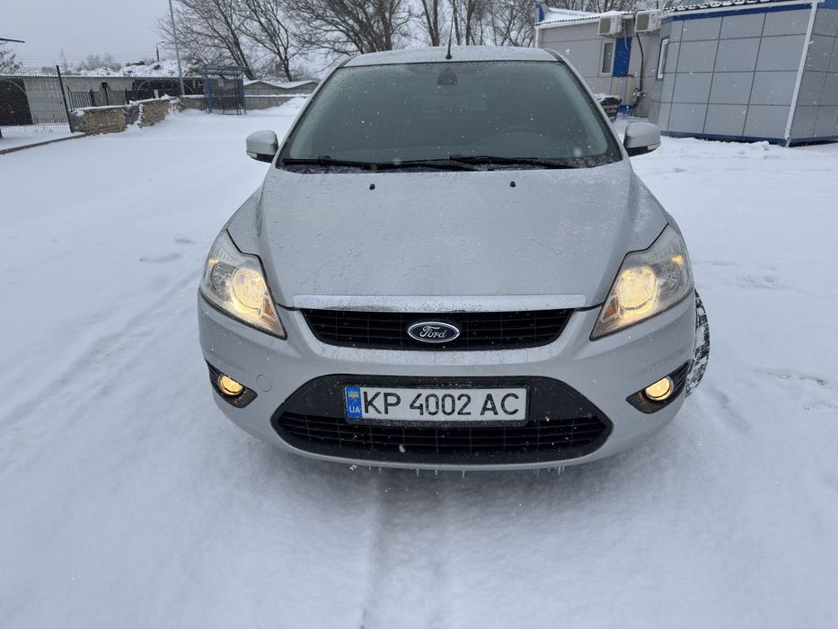Фокус 2 2008р. 1,6 газ/бенз