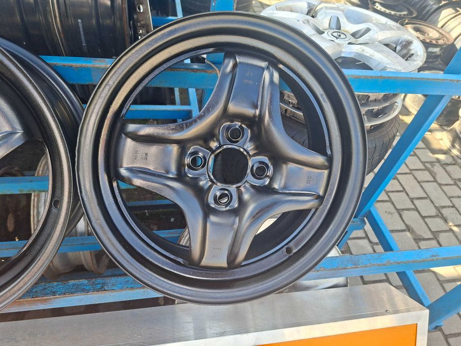Диски структурні металеві 4/100 R15 6J ET50 Opel Karl .