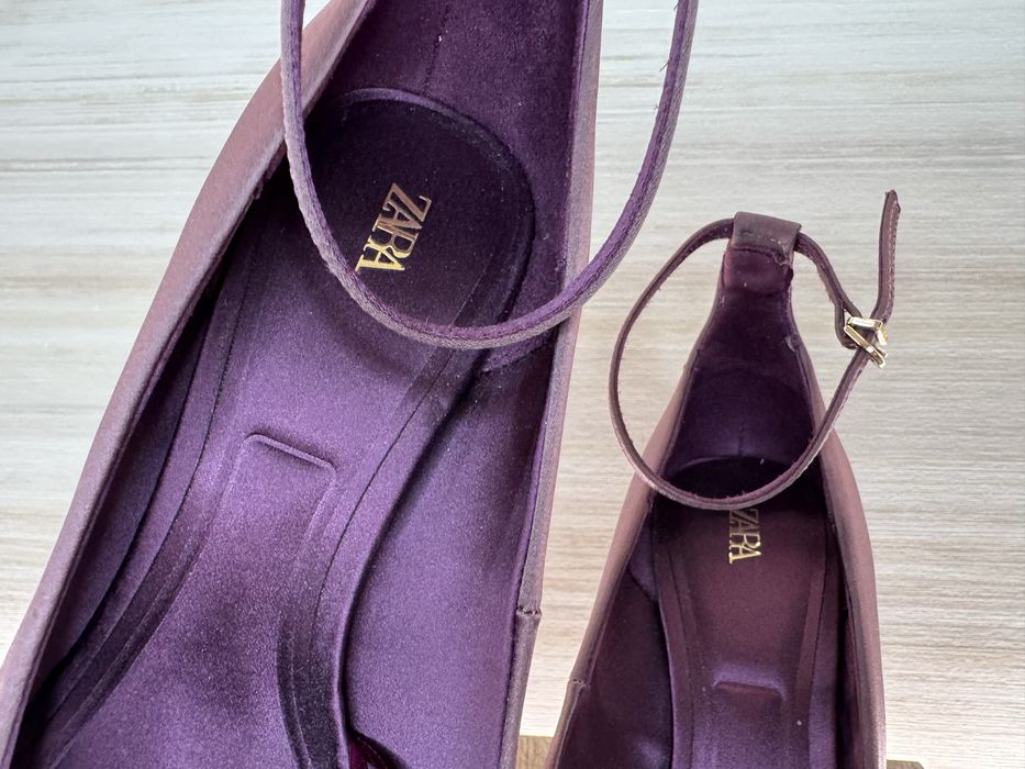 Туфлі човники Zara. Нові, 38розмір/ 25см