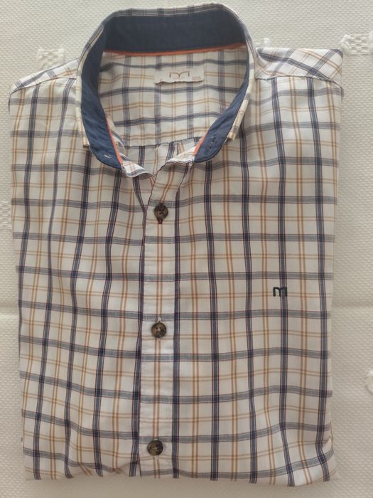 Camisa de homem Milano