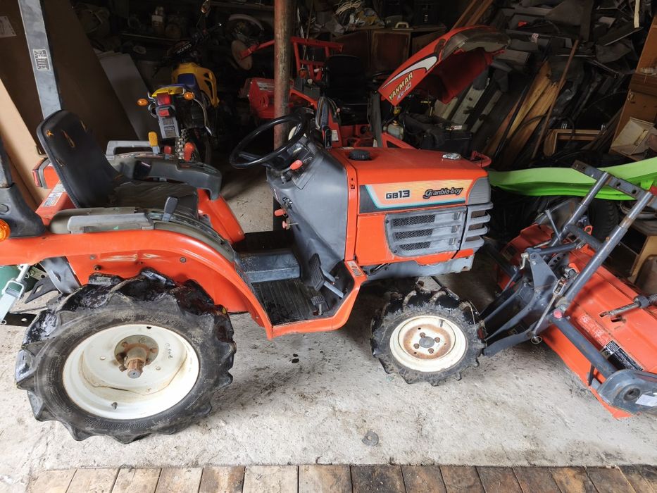 Kubota gb traktorek