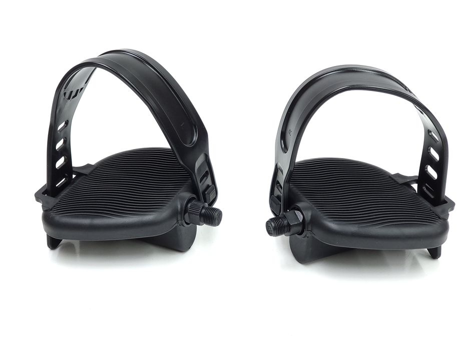 NOWE Pedały do rowerów treningowych stacjonarnych Romet PRL