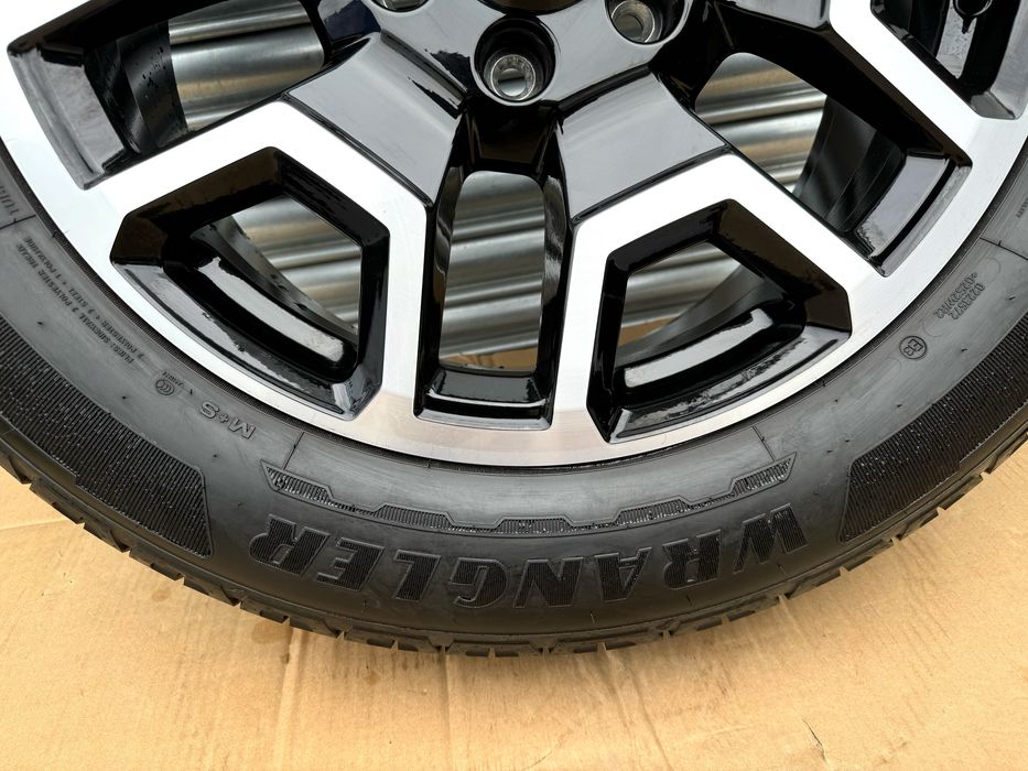 Nowe Koła Alufelgi 20” VW Amarok MK2 & Ford Ranger Goodyear 255/60 R20  Oryginał