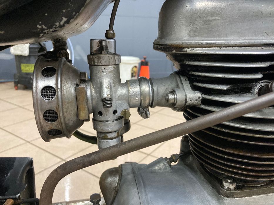 Przedwojenny motocykl BMW R2 seria 5