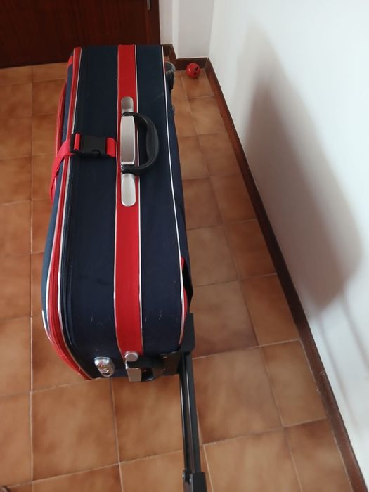 Mala de viagem com código