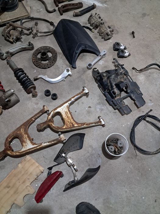 Peças Honda trx 450er 2007