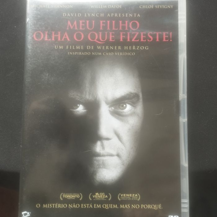 David Lynch/Herzog DVD's