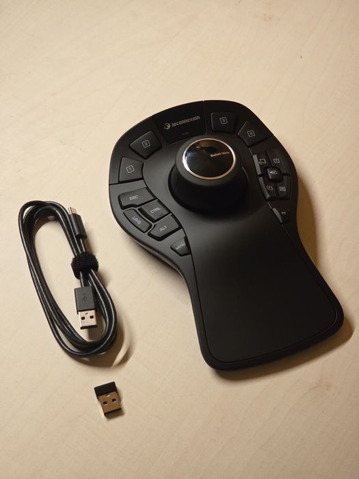 Manipulator 3D SpaceMouse Pro Wireless (3Dconnexion) JAK NOWY!