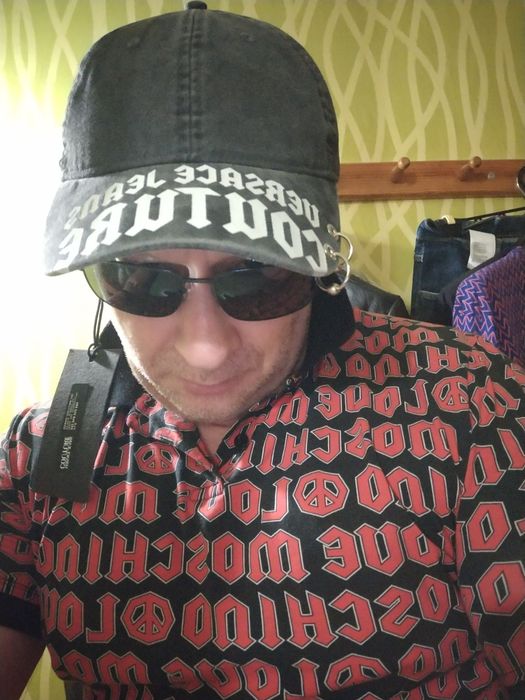 Czapka męska Versace Jeans Couture.