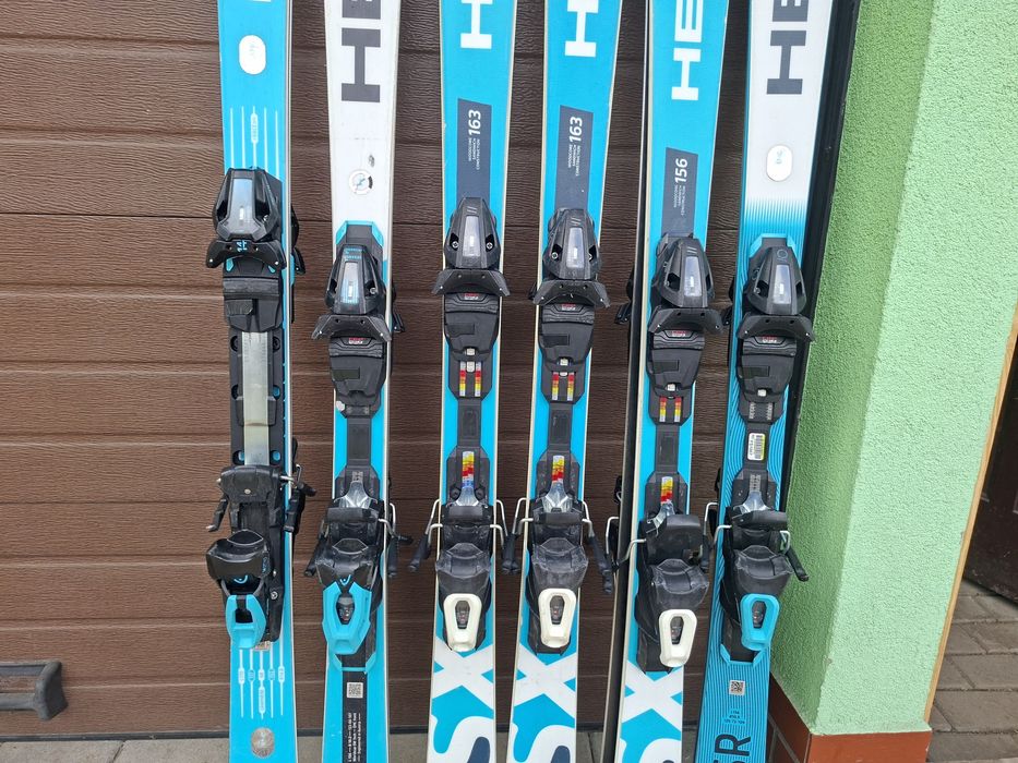 Narty Head e XSR. Shape SX . e SLR . e race pro