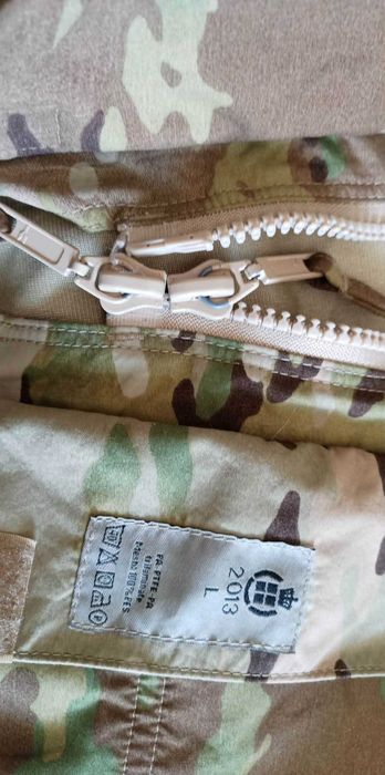 Kurtka Przeciwdeszczowa Armia Dania M11 / Multicam Goretex r.L / XL