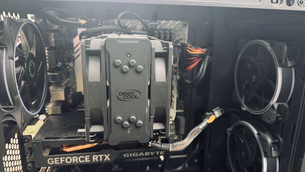 Комплект : Core i7-10700K / 64GB RAM HyperX / Asus H470 + Кулер DeepCool