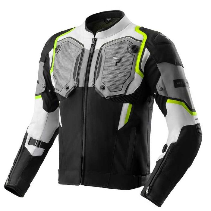 Kurtka motocyklowa tekstylna Rebelhorn Borg 2.0 PROMOCJA