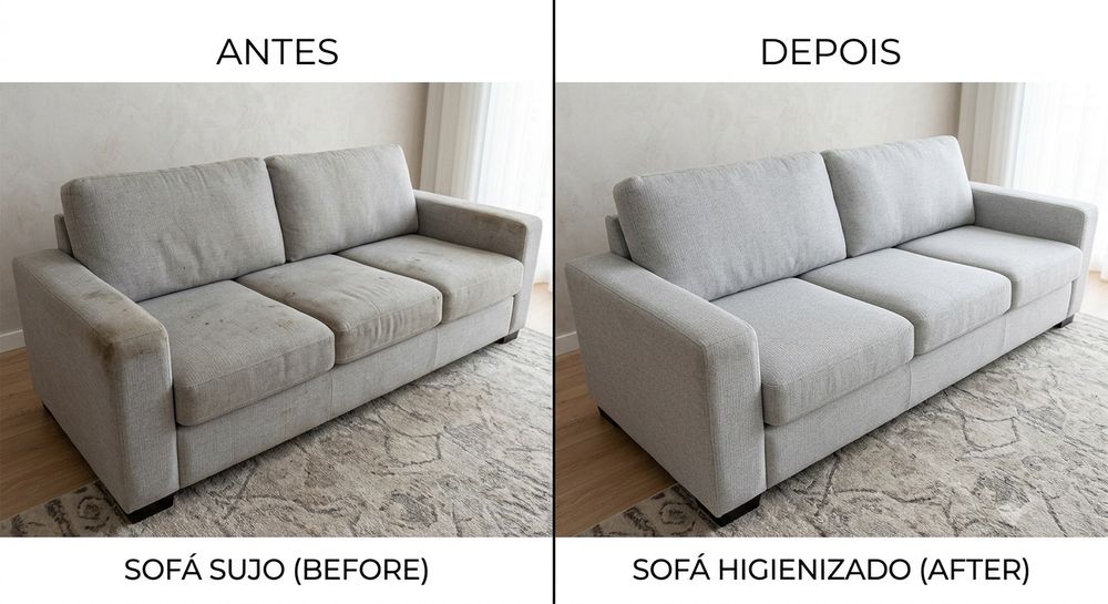Limpeza profunda