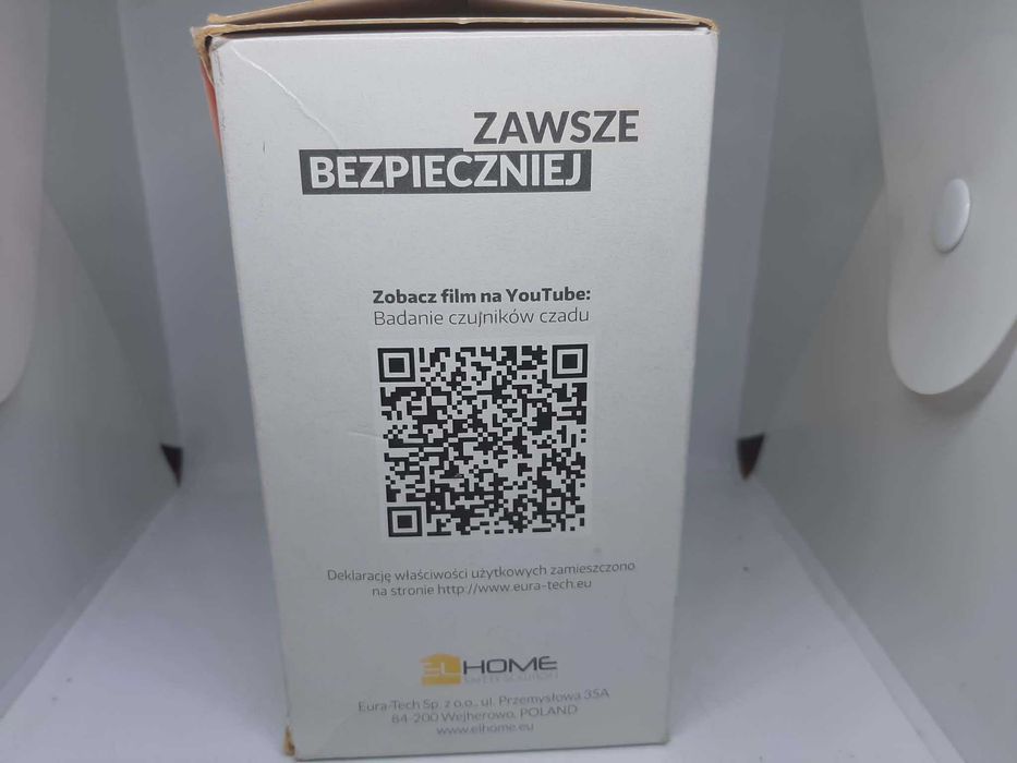 Zestaw czujników czadu i gazu Home Safety Solution Nowy