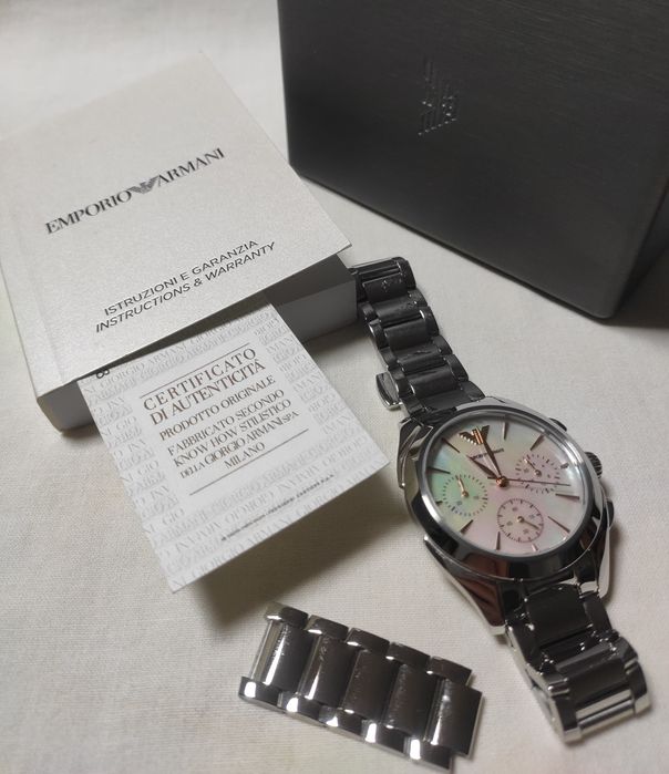 Relógio feminino EMPORIO ARMANI AR11050