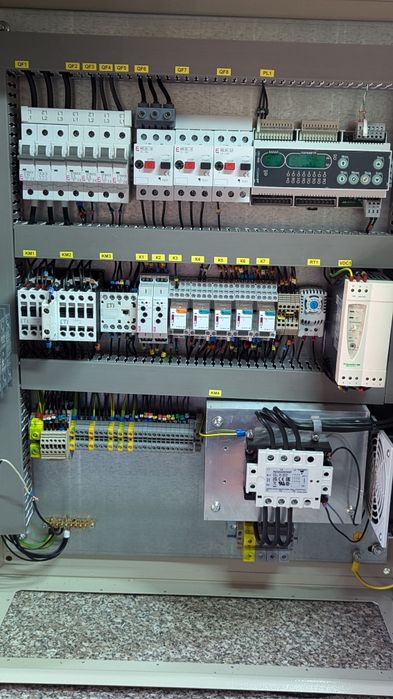 Електромонтаж інженер електрик автоматизація виробництва АСУ ТП