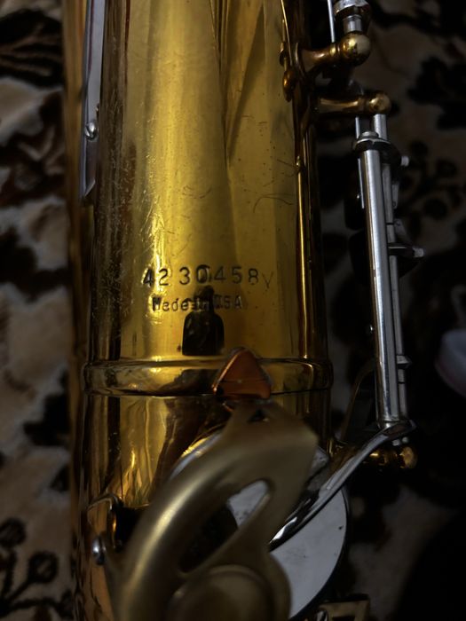 Саксофон тенор Armstrong