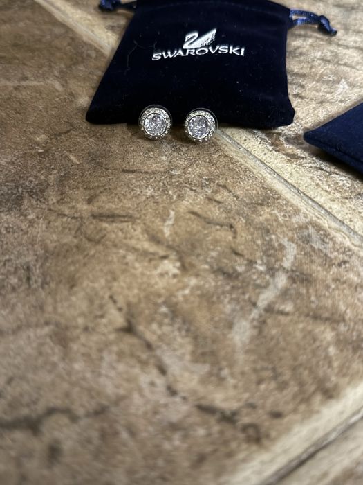 Brincos Swarovski