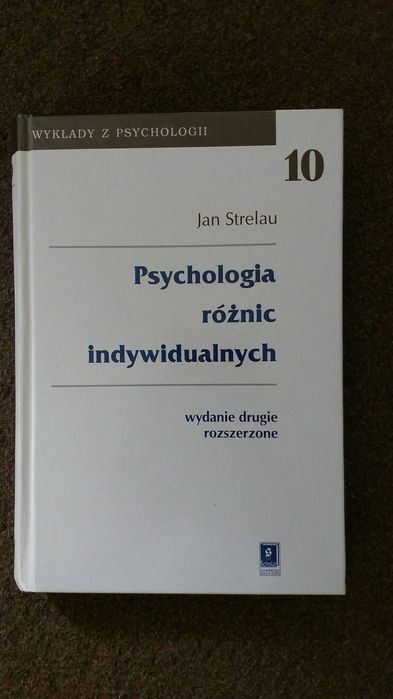 Psychologia różnic indywidualnych Strelau, psychoterapia, terapia