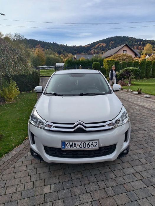 Citroën C4 Aircross Citroen C4 Cross Napęd 4x4