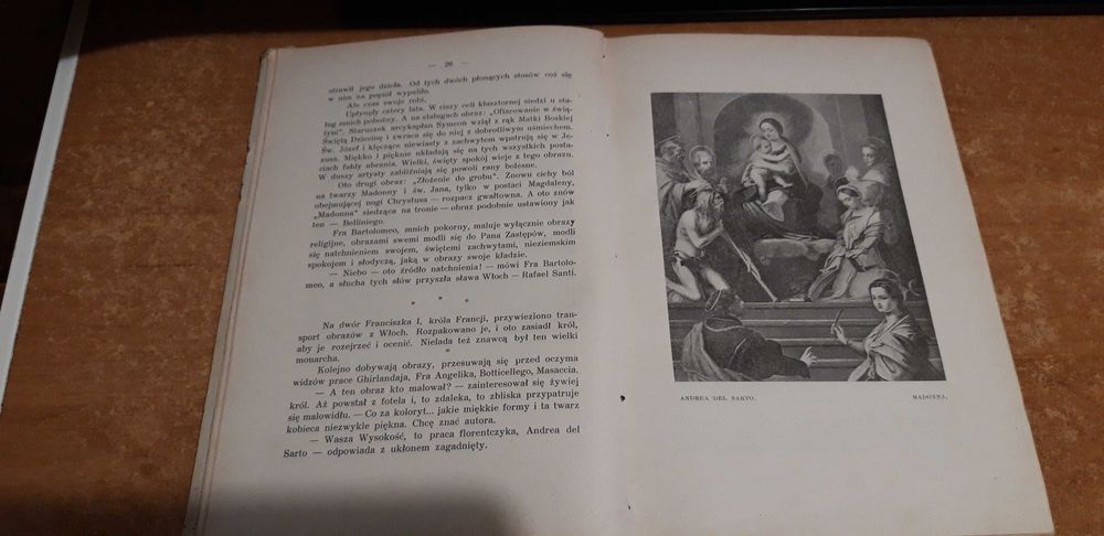 WIELCY  ARTYŚCI -Gerson-Dąbrowska-1925 oryg.opr.,ilustr.