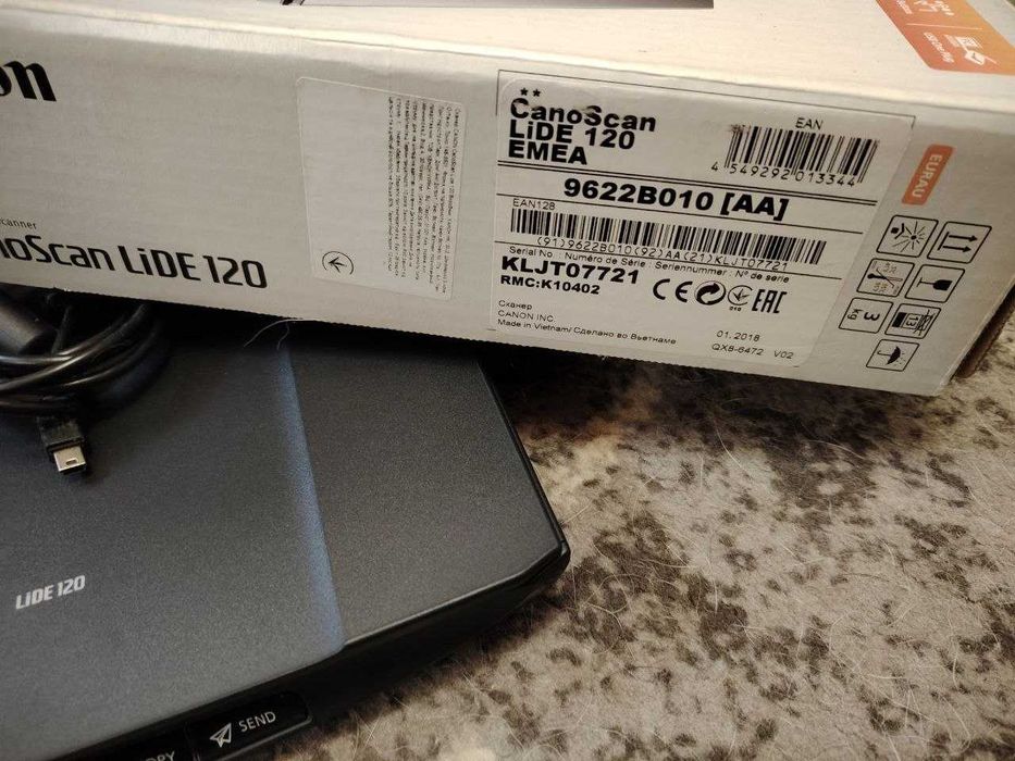 Сканер Canon CanoScan LiDE 120