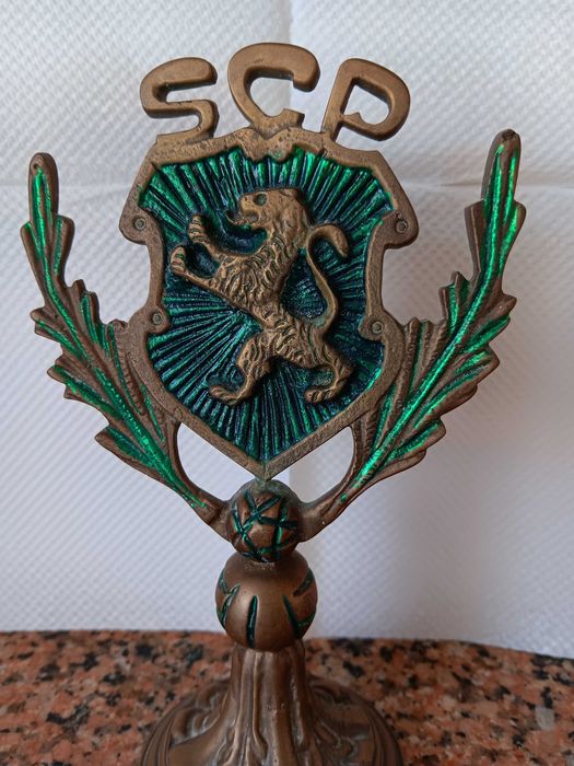 Pequena estatueta do SCP