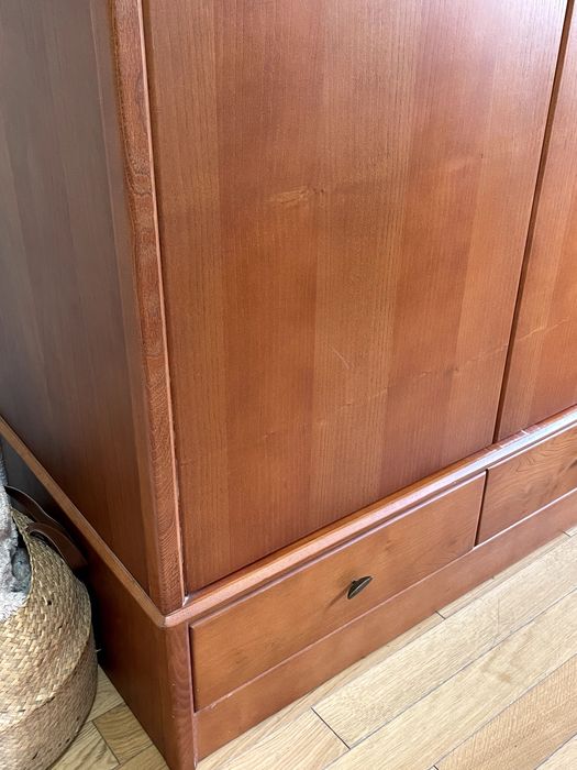 Conjunto de Quarto Madeira Maciça