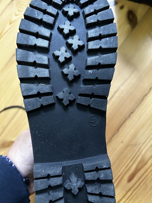 Buty wysokie damskie rozm 41