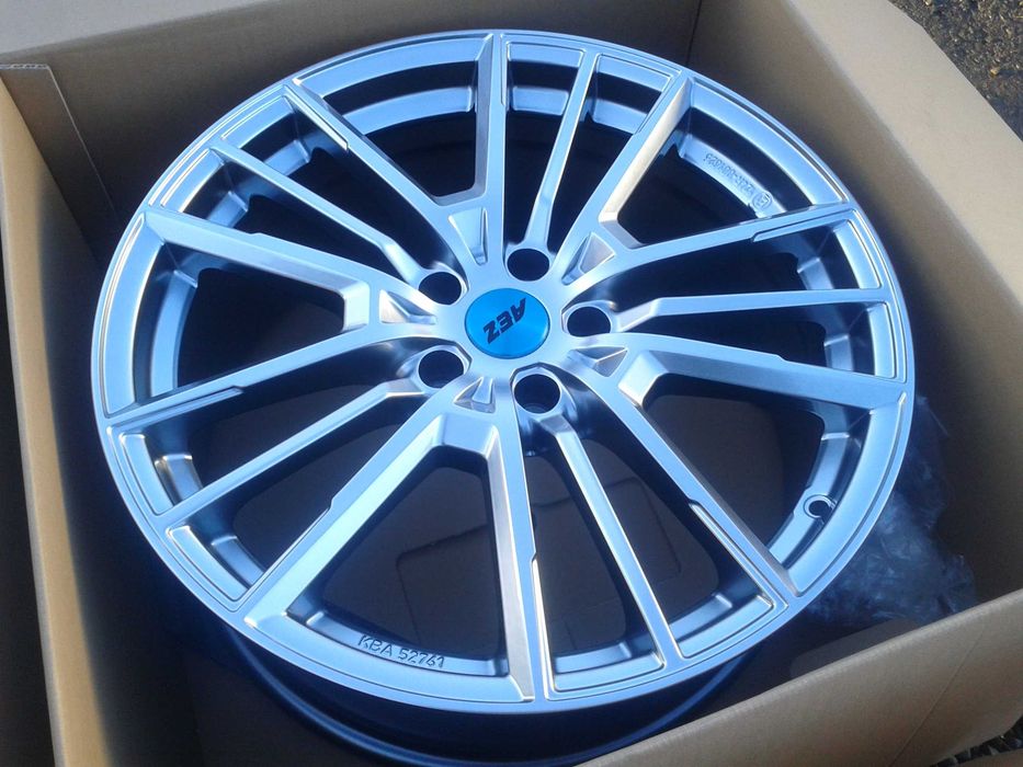 nowe r18 felgi aez szare audi a3 a4 a5 a6 q2 q3 q5 5x112 mielec b8 b9