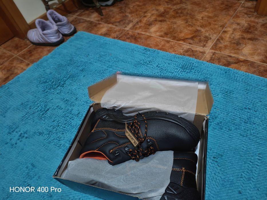 Bota biqueira de Aço Blockleatner T44