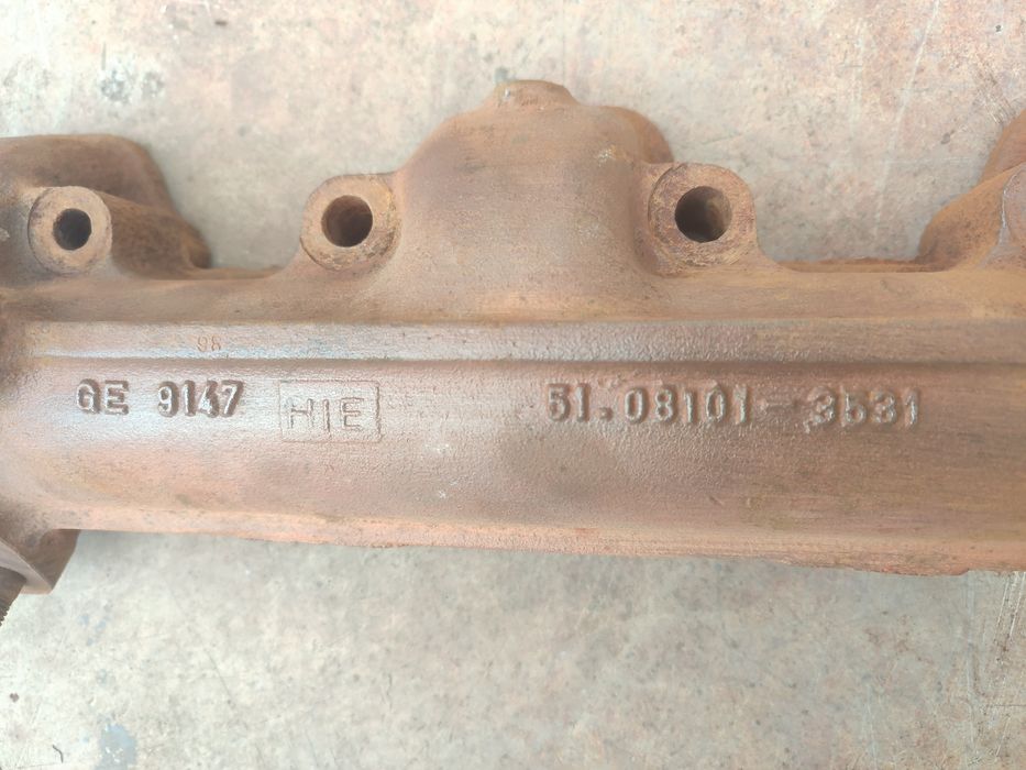 Коллектор man  D2866