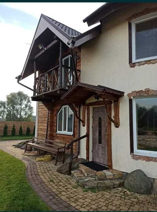 Дом будинок возле Фастова Баня сауна прорубь барбекю